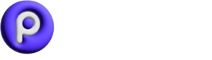 Logo blanco de la Agencia La Pócima